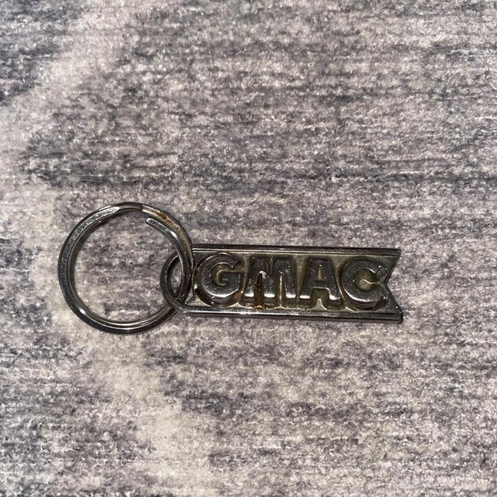 Vintage GMAC key ring